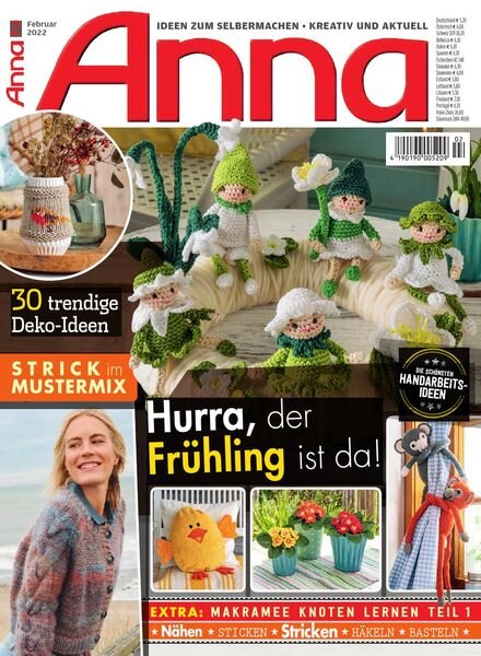 Anna Germany – Februar 2022 Cover
