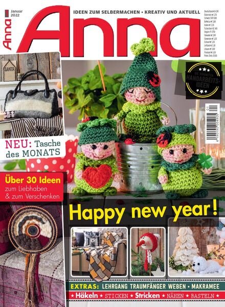 Anna Germany – Januar 2022 Cover