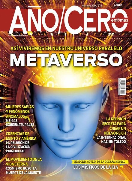 Ano-Cero – febrero 2022 Cover