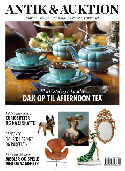 Antik & Auktion Denmark – januar 2022 Cover