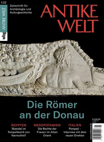 Antike Welt – 14 Januar 2022 Cover