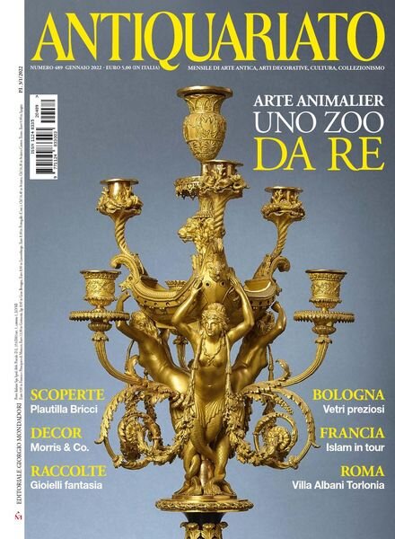 Antiquariato – Gennaio 2022 Cover
