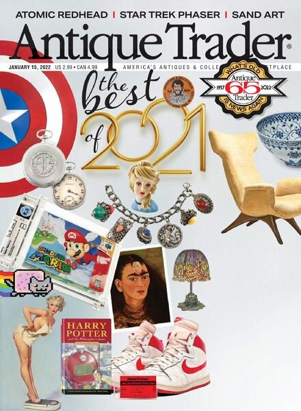 Antique Trader – 15 January 2022 Cover