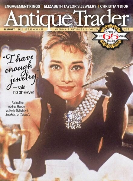 Antique Trader – February 2022 Cover
