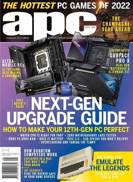 APC – January 2022 Cover