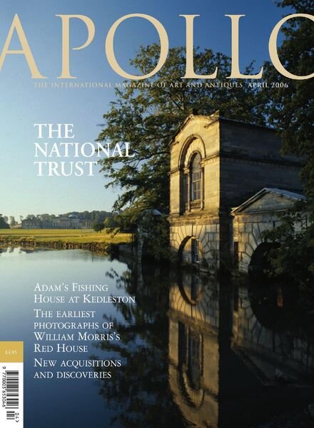 Apollo Magazine – April 2006 Cover