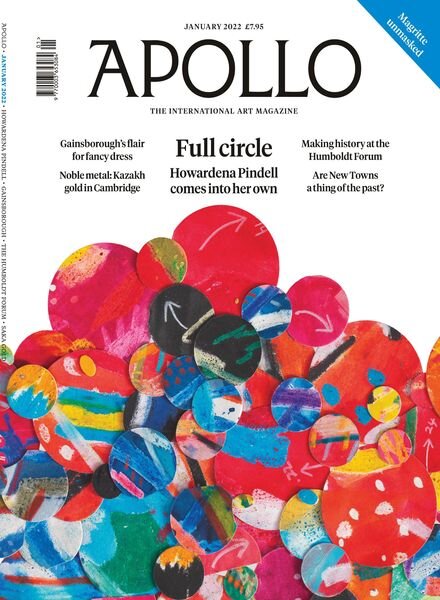 Apollo Magazine – December 2021 Cover