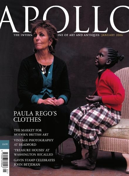 Apollo Magazine – January 2006 Cover