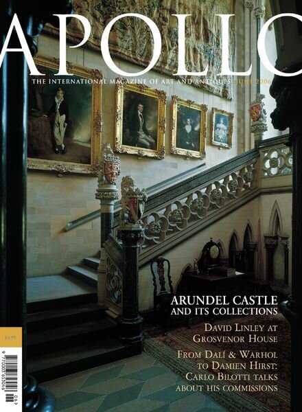 Apollo Magazine – June 2006 Cover
