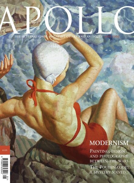 Apollo Magazine – May 2006 Cover