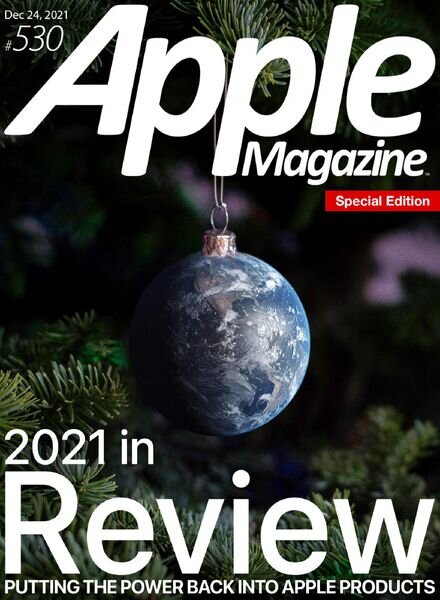 AppleMagazine – December 24, 2021 Cover
