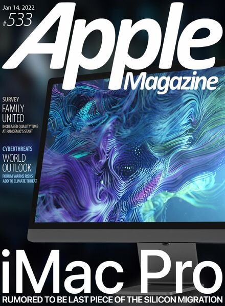 AppleMagazine – January 14, 2022 Cover