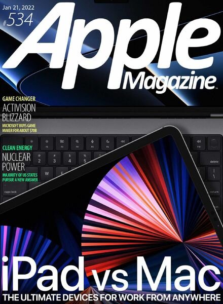 AppleMagazine – January 21, 2022 Cover