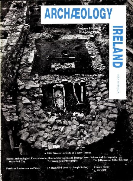 Archaeology Ireland – Spring 1988 Cover