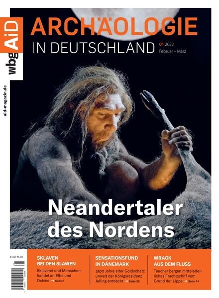 Archaologie in Germany – Januar 2022 Cover