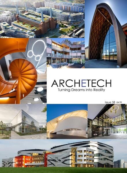 Archetech – Issue 58 2022 Cover