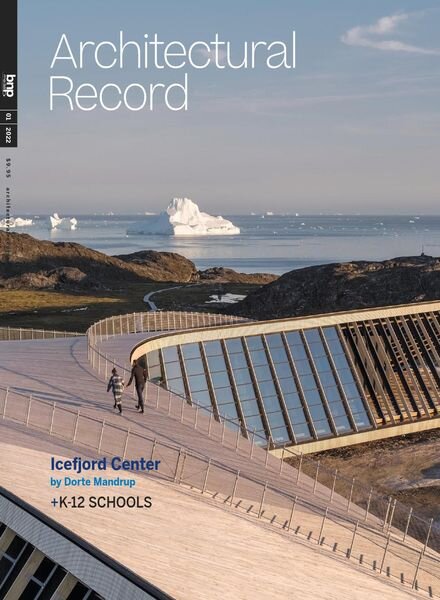 Architectural Record – January 2022 Cover