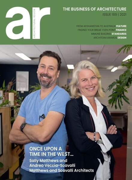 Architectural Review Asia Pacific – January-February 2022 Cover