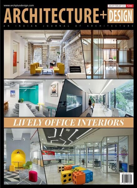 Architecture + Design – January-February 2021 Cover