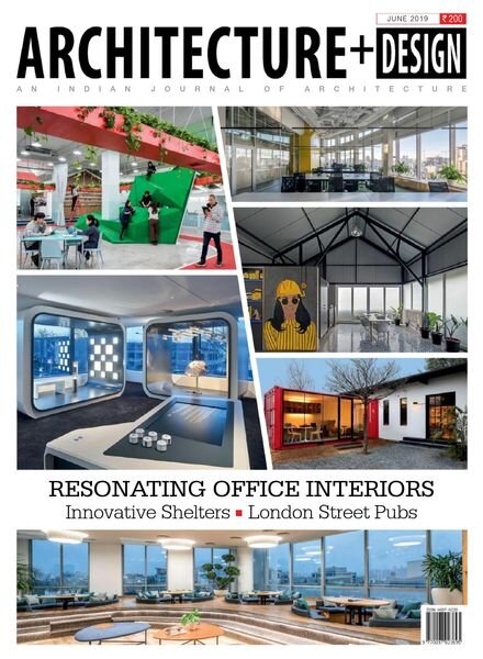 Architecture + Design – June 2019 Cover