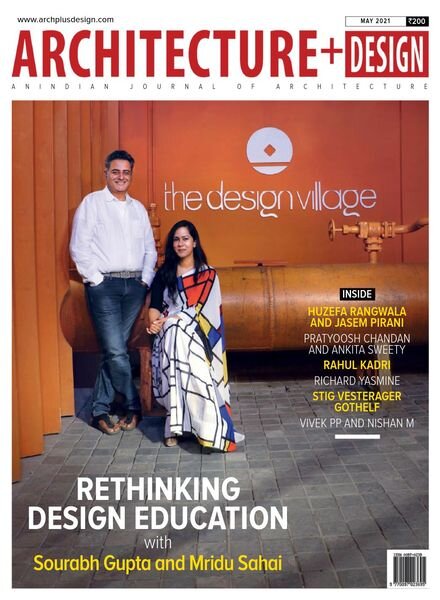 Architecture + Design – May 2021 Cover
