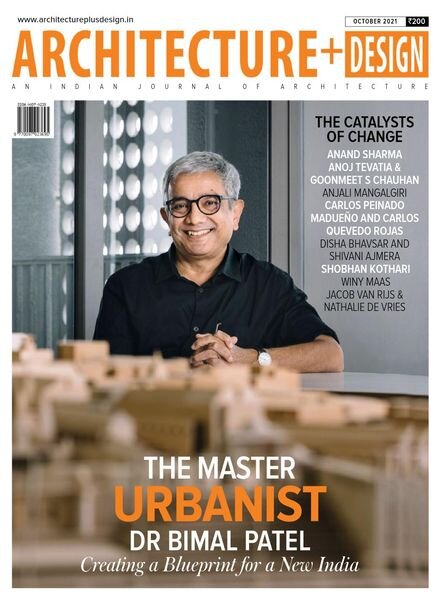 Architecture + Design – October 2021 Cover