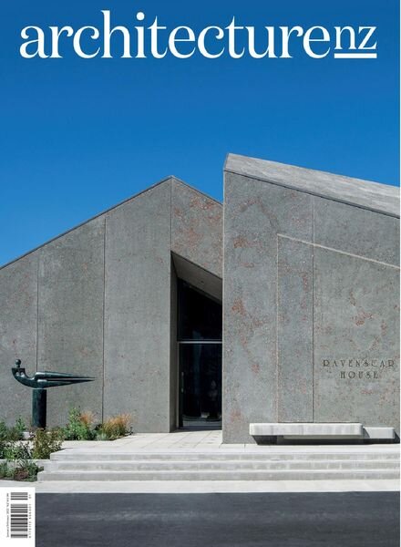 Architecture NZ – January 2022 Cover