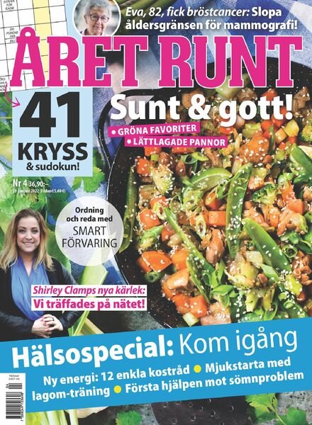 aret Runt – 20 januari 2022 Cover