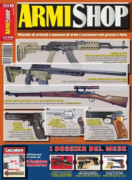 Armi Shop – Febbraio 2022 Cover