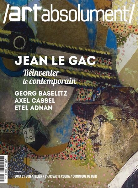 Art Absolument – N 99 2022 Cover