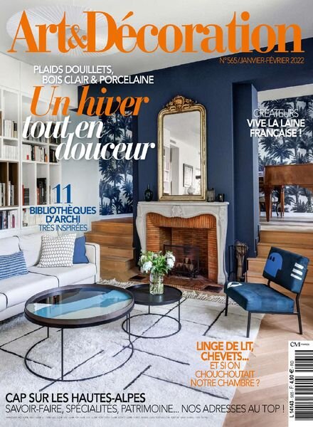 Art & Decoration – janvier 2022 Cover