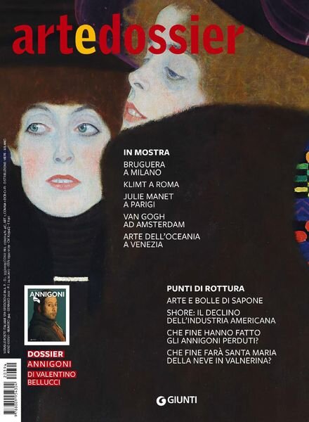 Art e Dossier – Gennaio 2022 Cover
