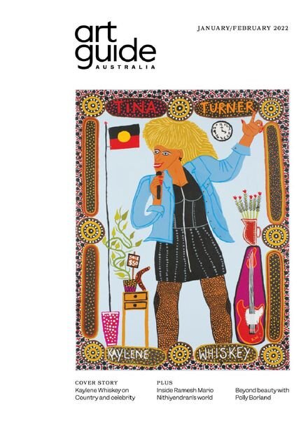 Art Guide Australia – January 2022 Cover