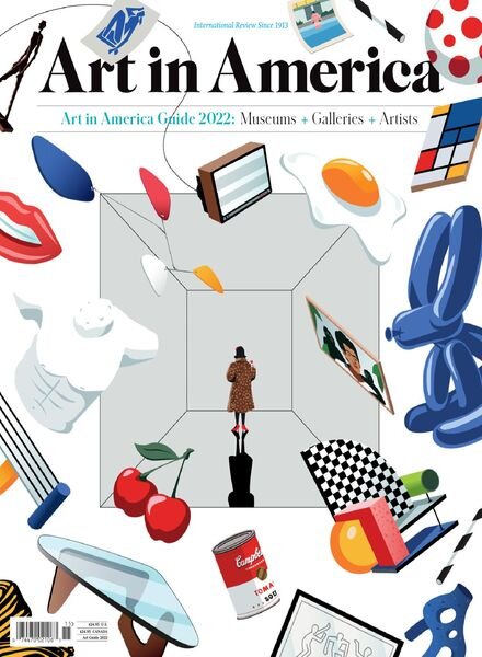 Art in America – January 2022 Cover