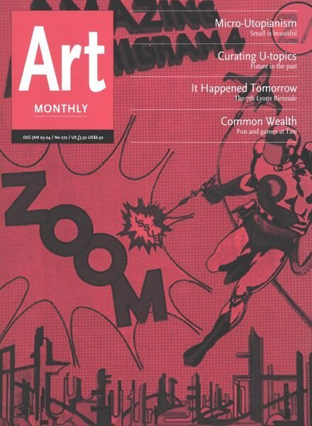 Art Monthly – Dec-Jan 2003-04 Cover