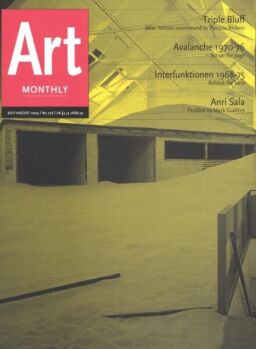 Art Monthly – July-August 2004