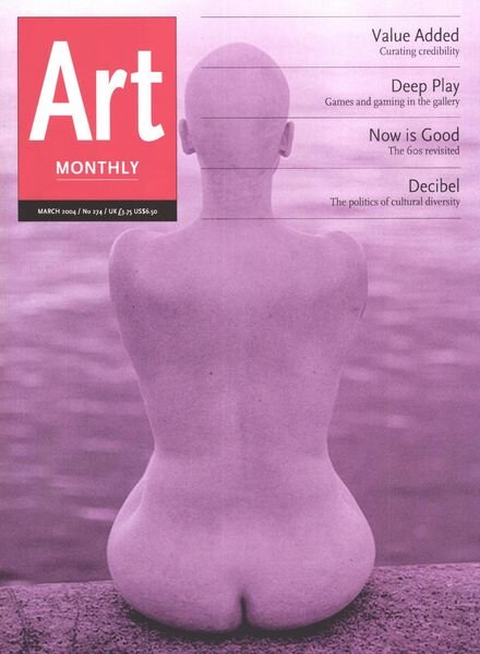 Art Monthly – March 2004 Cover