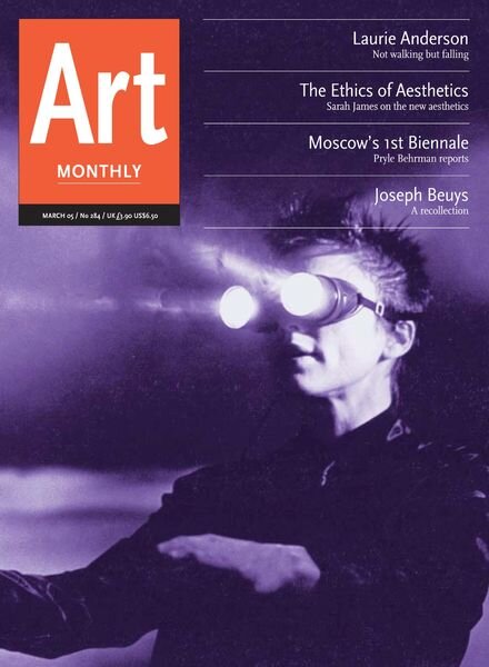 Art Monthly – March 2005 Cover