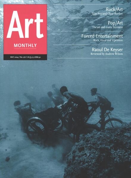 Art Monthly – May 2004 Cover