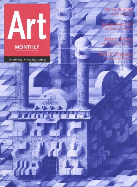 Art Monthly – October 2004 Cover