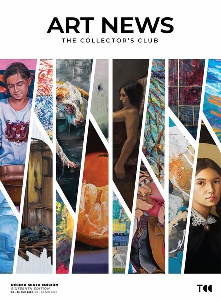 Art News – 05-30 January 2022 Cover