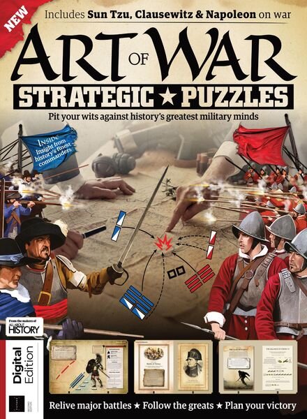 Art of War Strategy Guide – December 2021 Cover