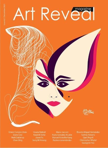 Art Reveal – December 2021 Cover