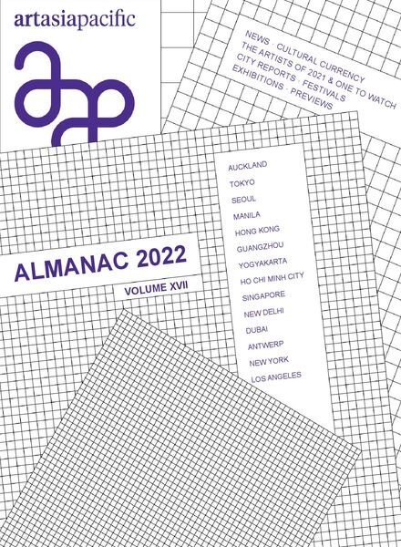 ArtAsiaPacific – December 2021 Cover