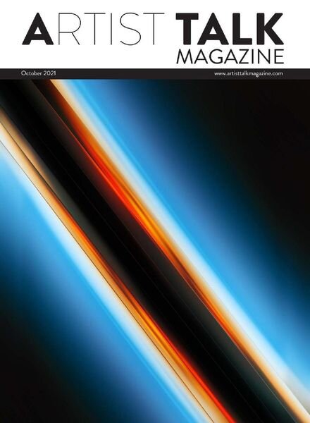 Artist Talk – October 2021 Cover