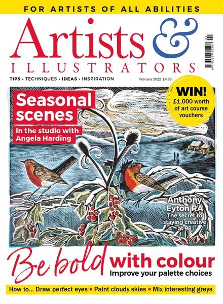 Artists & Illustrators – February 2022 Cover
