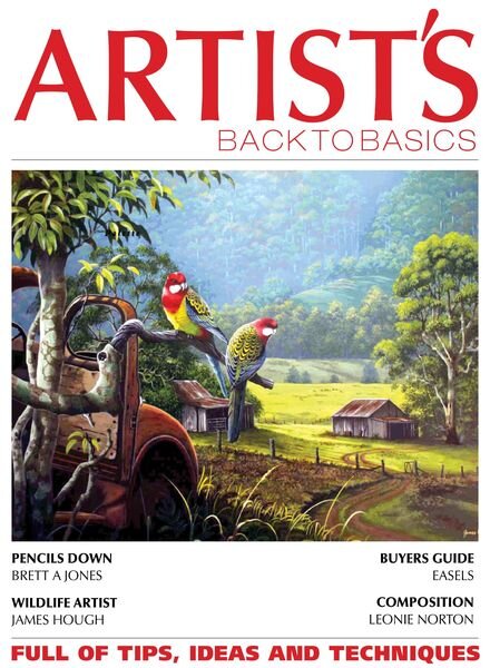 Artists Back to Basics – January 2022 Cover