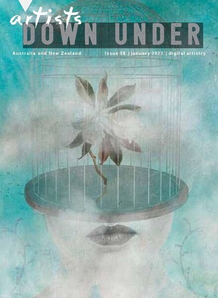 Artists Down Under – January 2022 Cover
