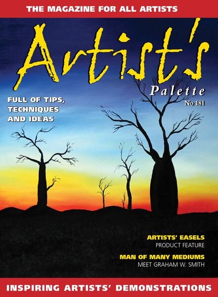 Artist’s Palette – January 2022 Cover