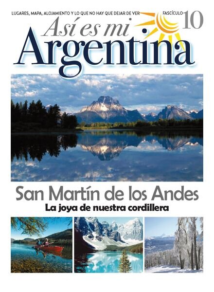 Asi es Argentina – diciembre 2021 Cover